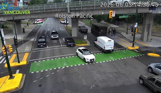 Rolston St and Pacific St - East
