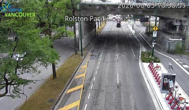 Rolston St and Pacific St - West