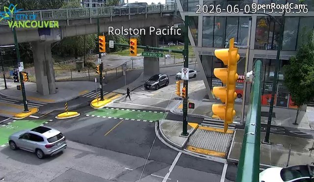 Rolston St and Pacific St - South 