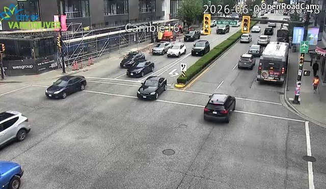Cambie St and W 16th Ave - South