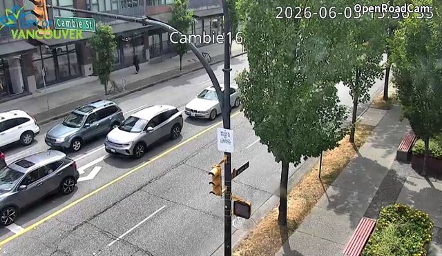 Cambie St and W 16th Ave - West