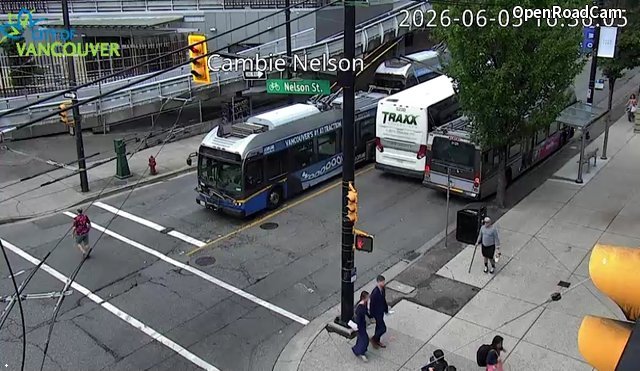 Cambie St and Nelson St - North