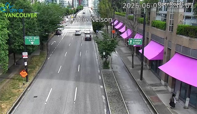 Cambie St and Nelson St - East