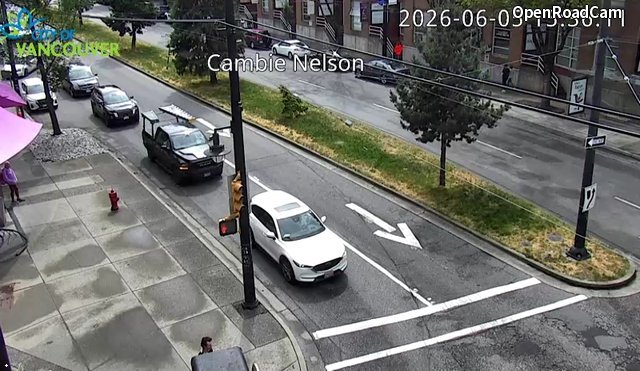 Cambie St and Nelson St - South