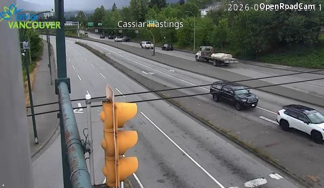 Cassiar Connector and E Hastings St - North