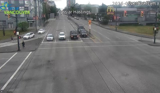 Cassiar Connector and E Hastings St - East