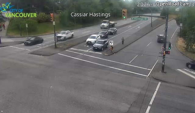 Cassiar Connector and E Hastings St - South