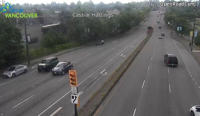 Cassiar Connector and E Hastings St - West 