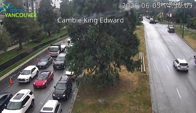 Cambie St and W King Edward Ave - South