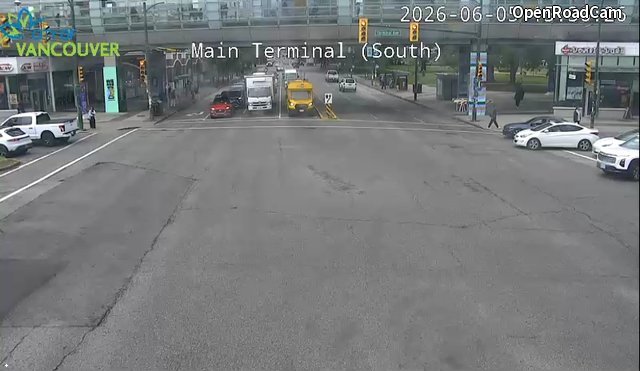 Main St and Terminal Ave - North