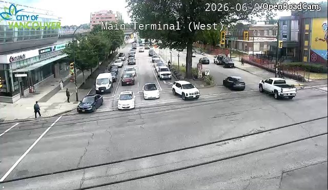Main St and Terminal Ave - North