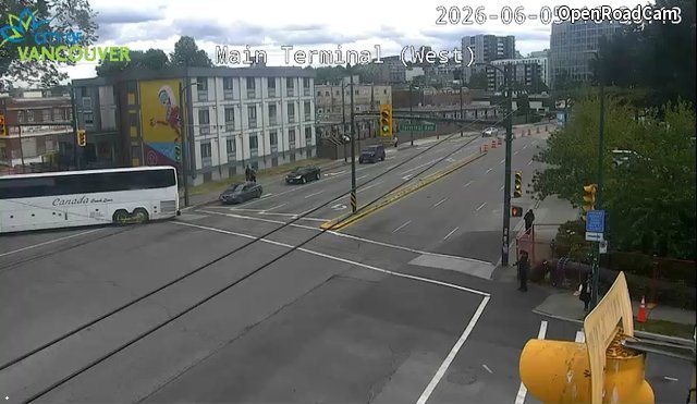 Main St and Terminal Ave - South