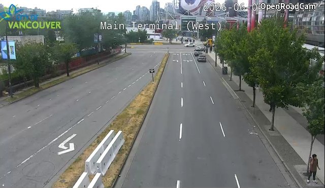 Main St and Terminal Ave - West