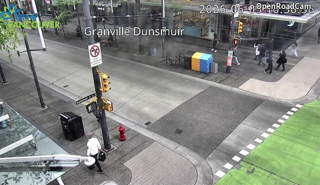 Granville St and Dunsmuir St - North