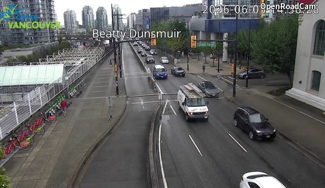 Beatty St and Dunsmuir St - East