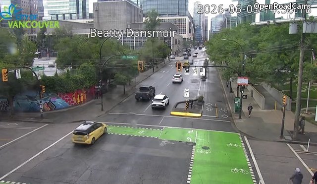 Beatty St and Dunsmuir St - West