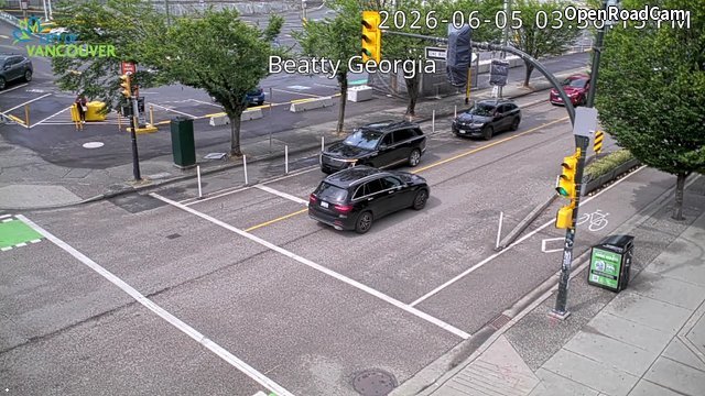 Beatty St and Georgia St - North