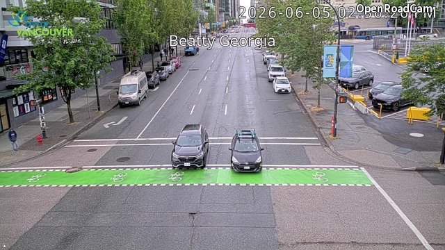 Beatty St and Georgia St - West