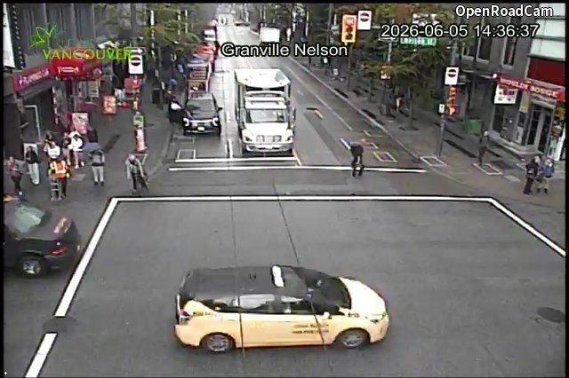 Granville St and Nelson St - North