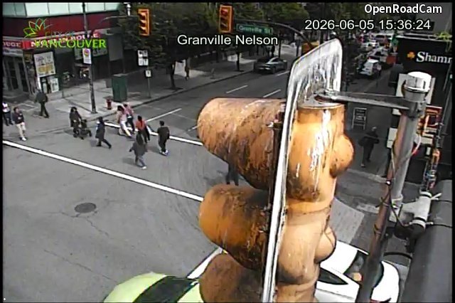 Granville St and Nelson St - East