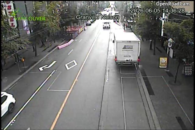Granville St and Nelson St - South
