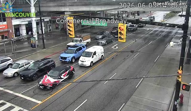 Commercial Dr and E Broadway - East