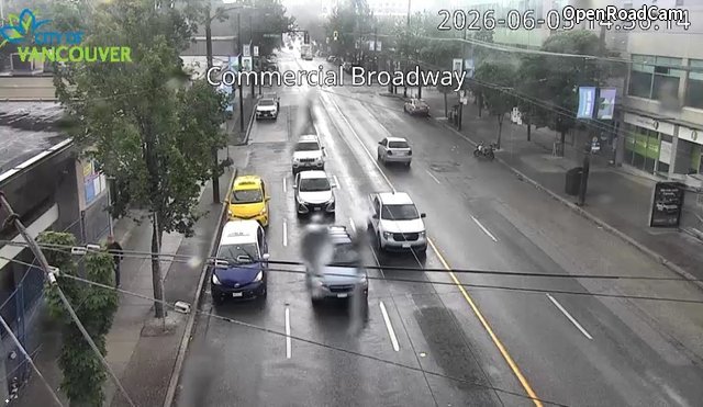 Commercial Dr and E Broadway - South