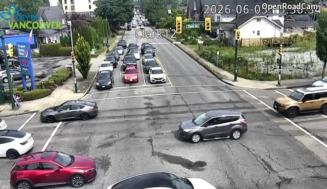 Clark Dr and E 12th Ave - East