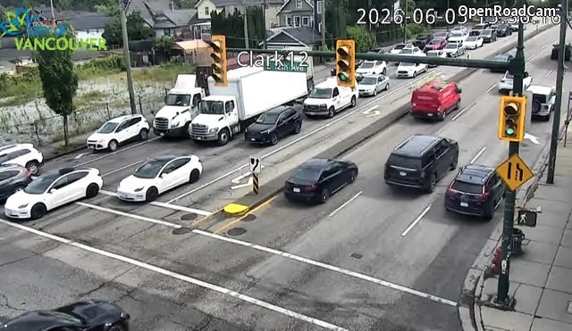 Clark Dr and E 12th Ave - South
