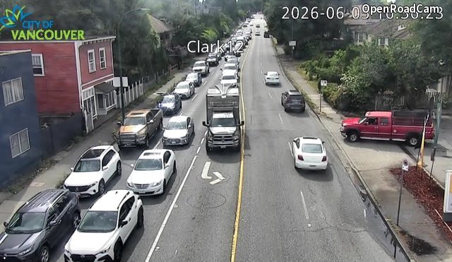 Clark Dr and E 12th Ave - West