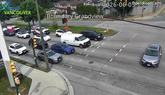 Boundary Rd and Grandview Hwy - North
