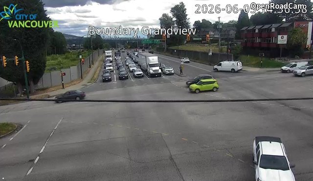 Boundary Rd and Grandview Hwy - East