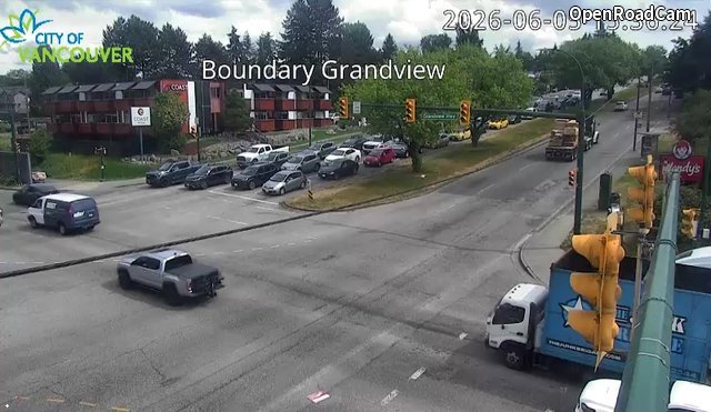 Boundary Rd and Grandview Hwy - South