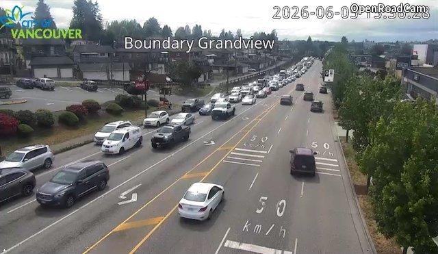 Boundary Rd and Grandview Hwy - West