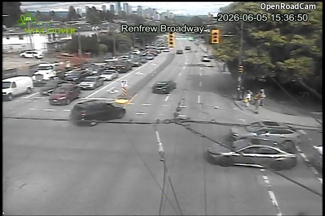 Renfrew St and E Broadway - North