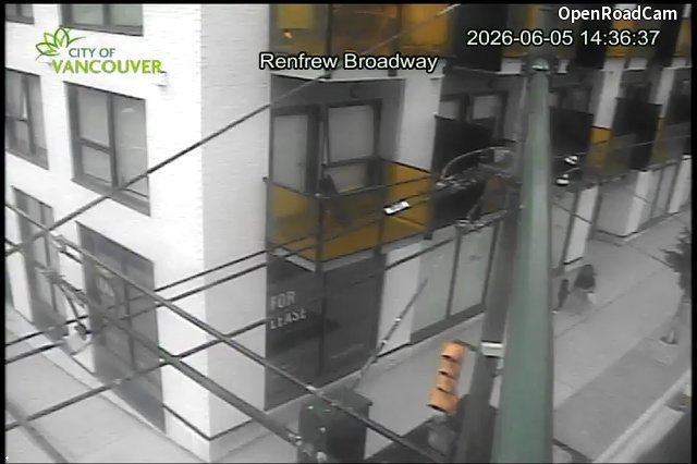 Renfrew St and E Broadway - South
