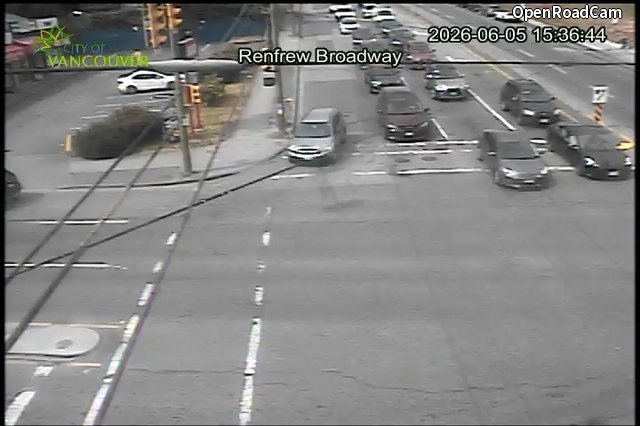 Renfrew St and E Broadway - West