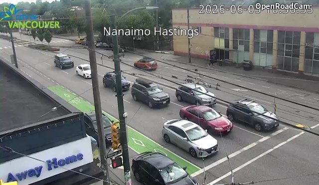 Nanaimo St and E Hastings St - South