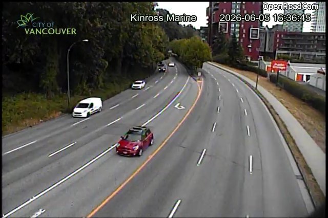 Kinross St and Marine Way - East