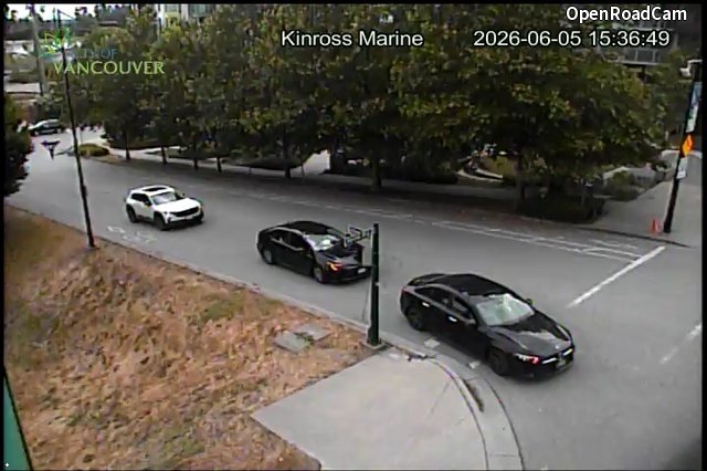 Kinross St and Marine Way - South