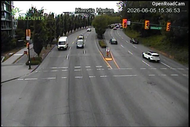 Kinross St and Marine Way - West