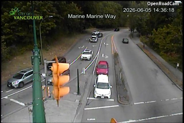 SE Marine Dr and Marine Way - North
