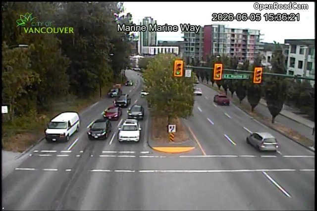 SE Marine Dr and Marine Way - East