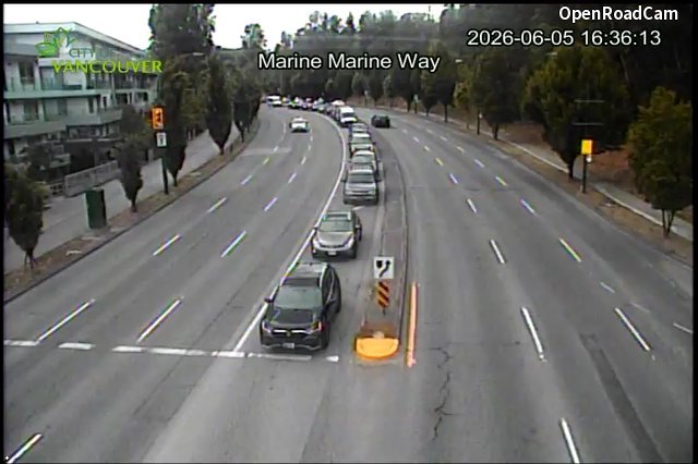 SE Marine Dr and Marine Way - West