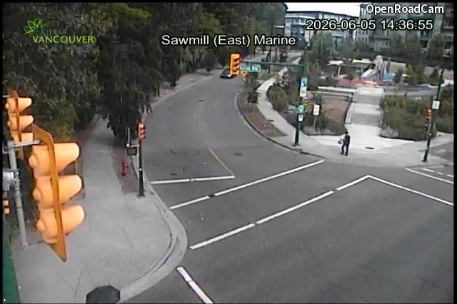 Sawmill Cres East and Marine Way - North
