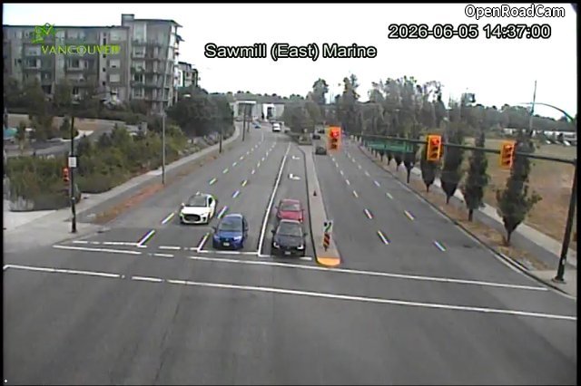 Sawmill Cres East and Marine Way - East
