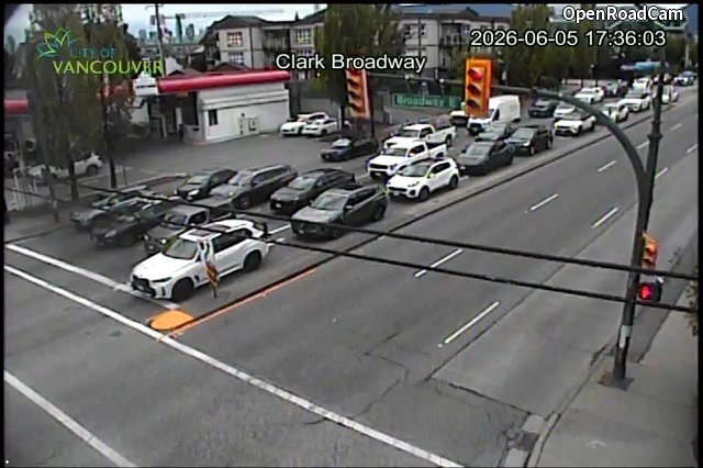 Clark Dr and E Broadway - North