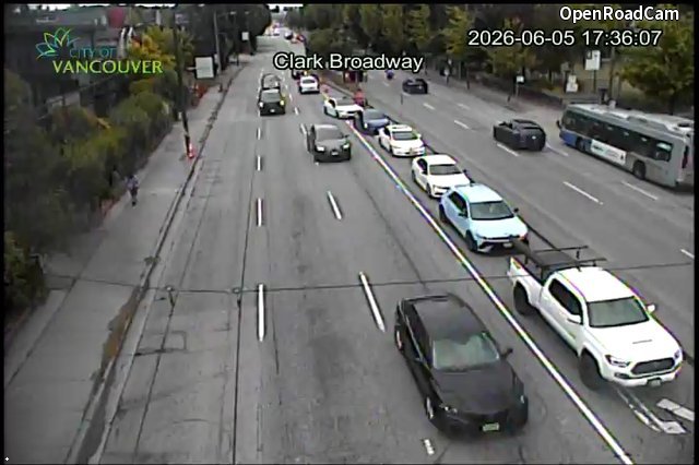 Clark Dr and E Broadway - East