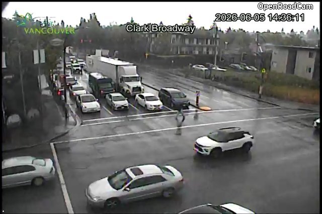 Clark Dr and E Broadway - South