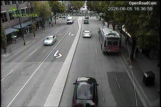 Joyce St and Vanness Ave - South